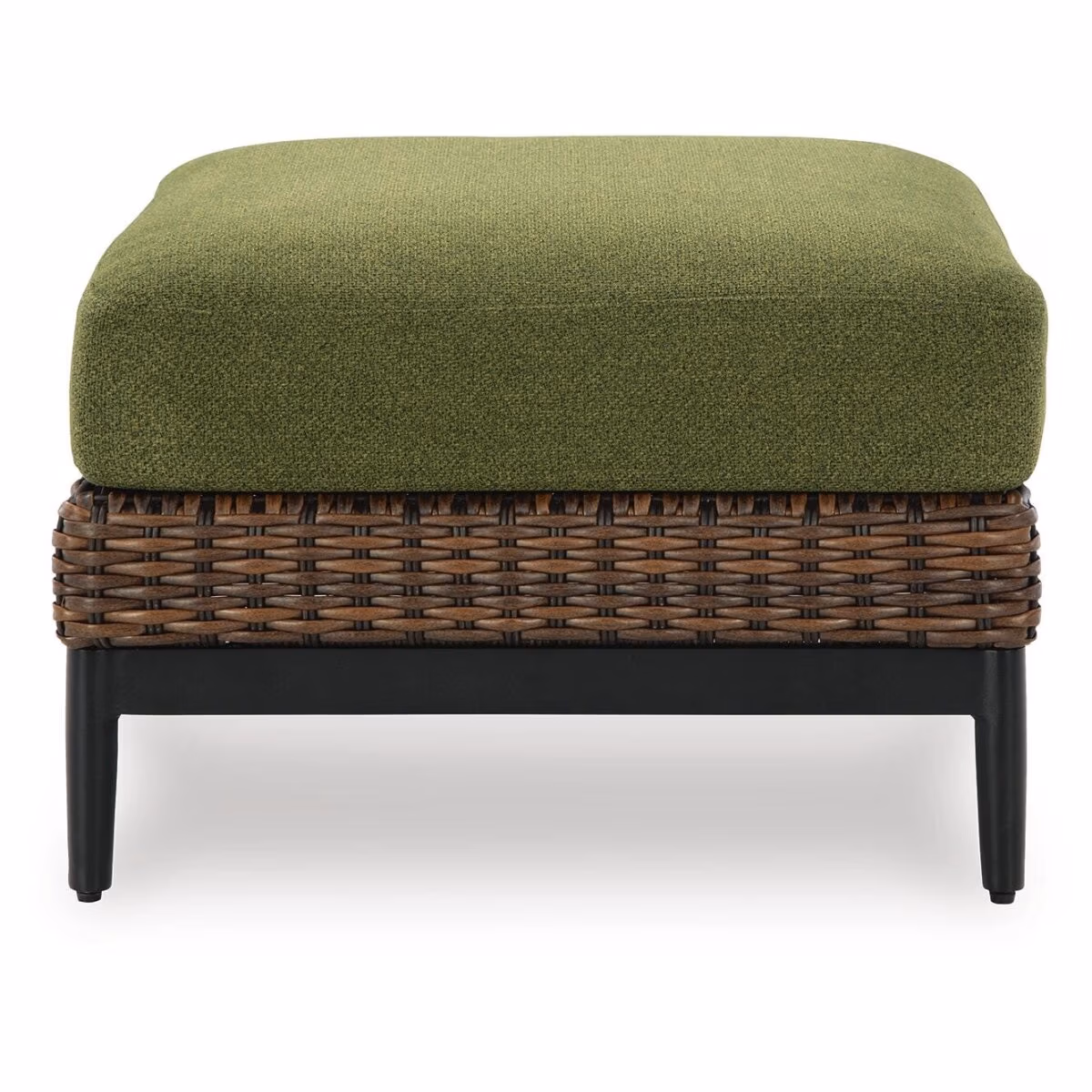 Horizon Hall Outdoor Ottoman with Cushion - Image 5