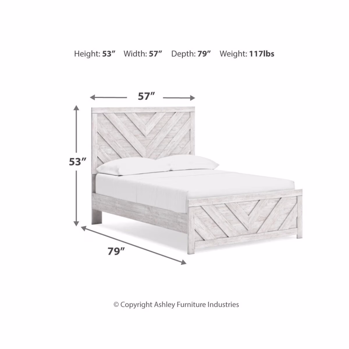 Cayboni Full Panel Bed, Dresser, Mirror and Nightstand - Image 18