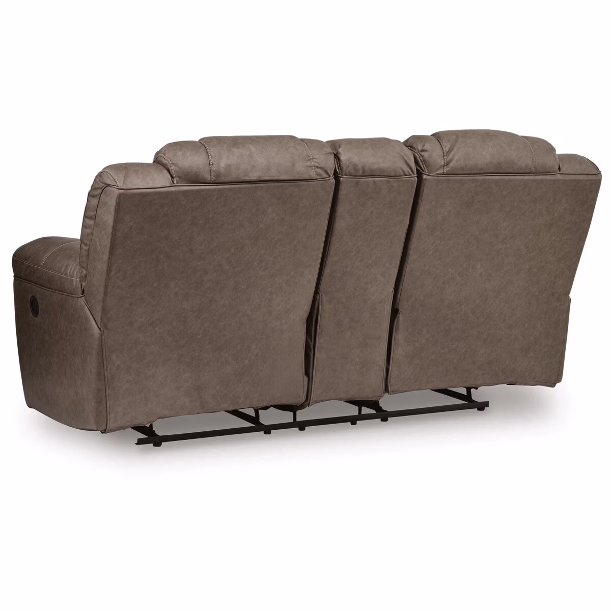 Lowilla Reclining Loveseat with Console - Image 6