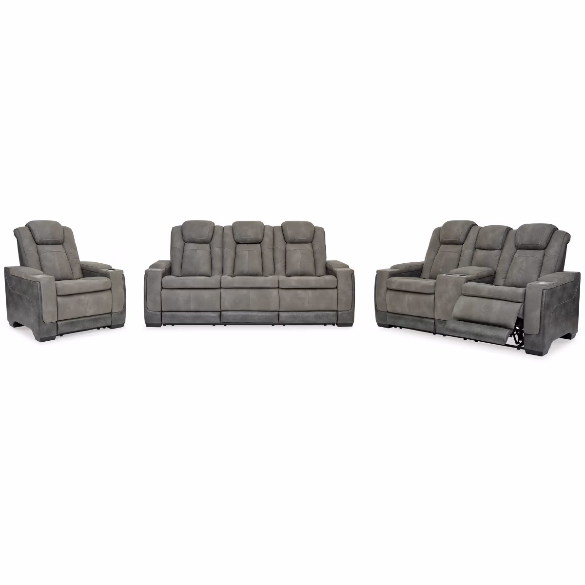 Next-Gen Durapella Power Reclining Sofa, Loveseat and Recliner - Image 2