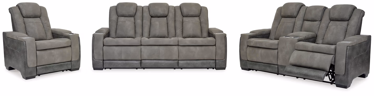 Next-Gen Durapella Power Reclining Sofa, Loveseat and Recliner