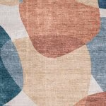 Chanleigh Washable 5' x 7' Area Rug - Image 6