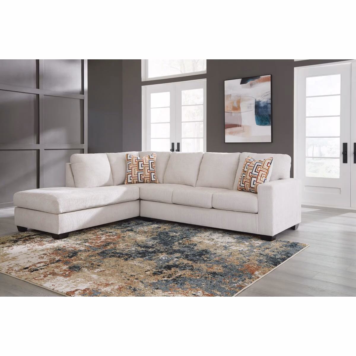 Aviemore 2-Piece Sectional with Chaise - Image 3