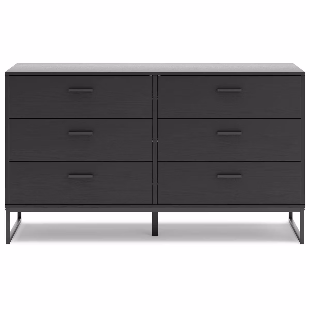 Socalle Twin Panel Platform Bed and Dresser - Image 10