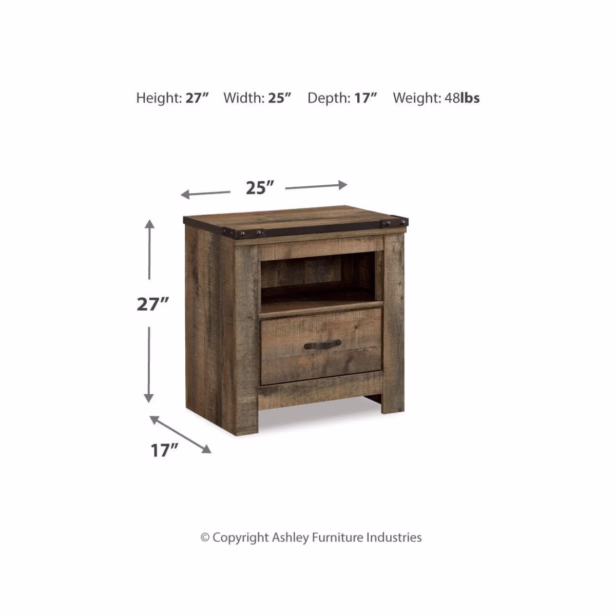 Trinell Nightstand - Image 5