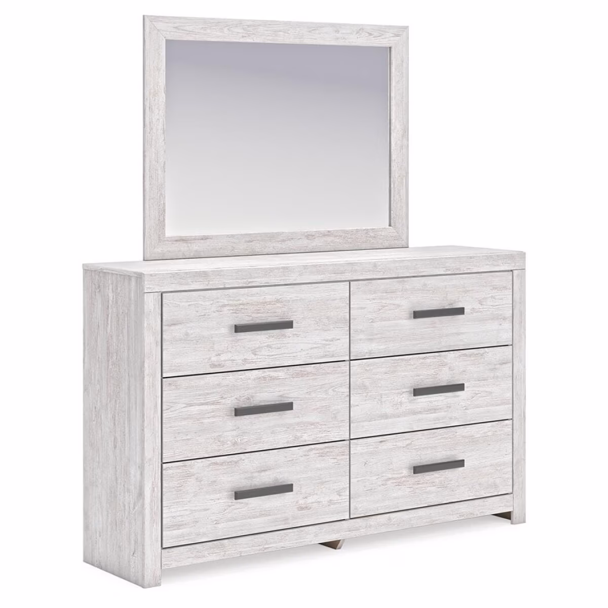 Cayboni King Panel Bed, Dresser, Mirror, Chest and 2 Nightstands - Image 4