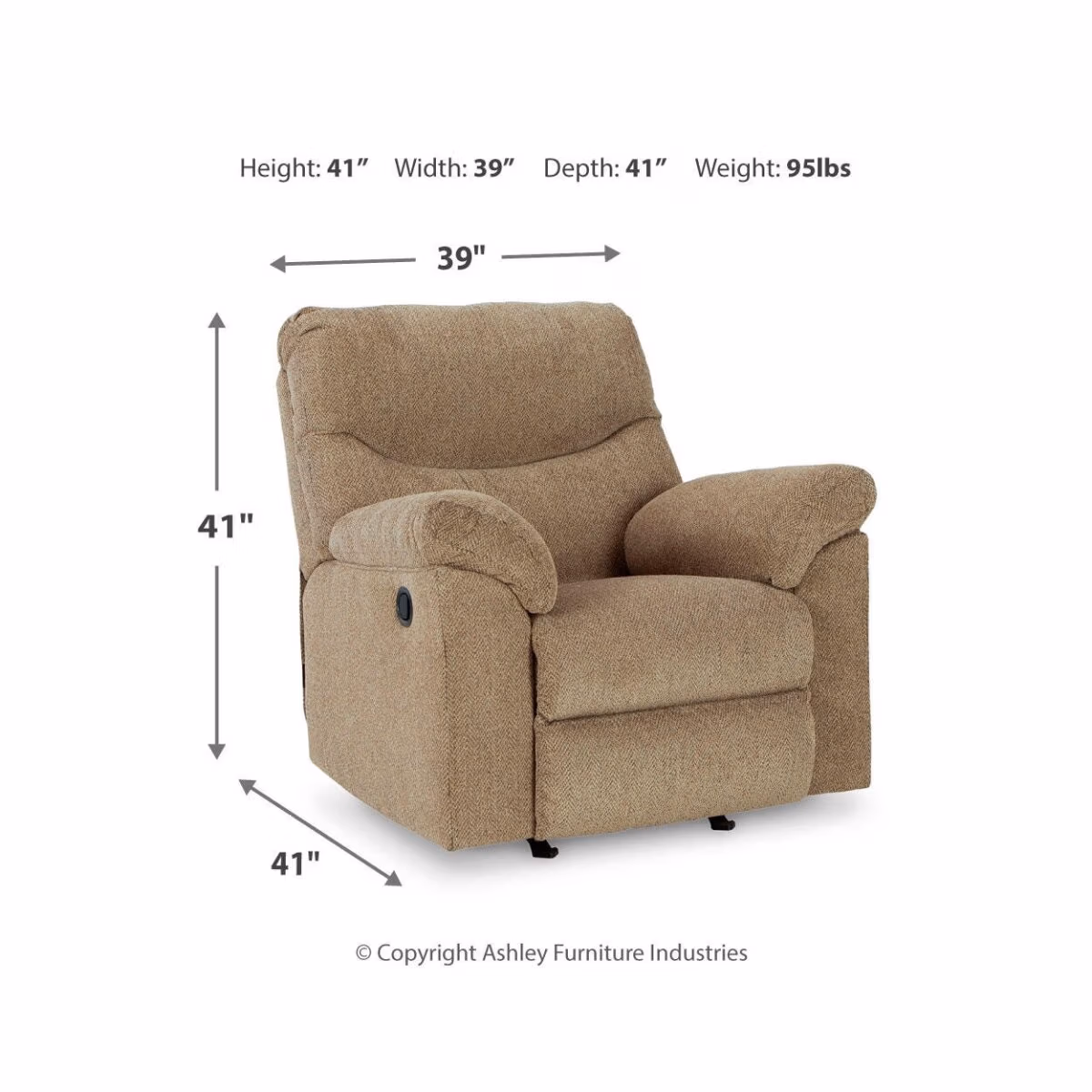 Alphons Reclining Sofa, Loveseat and Recliner - Image 21
