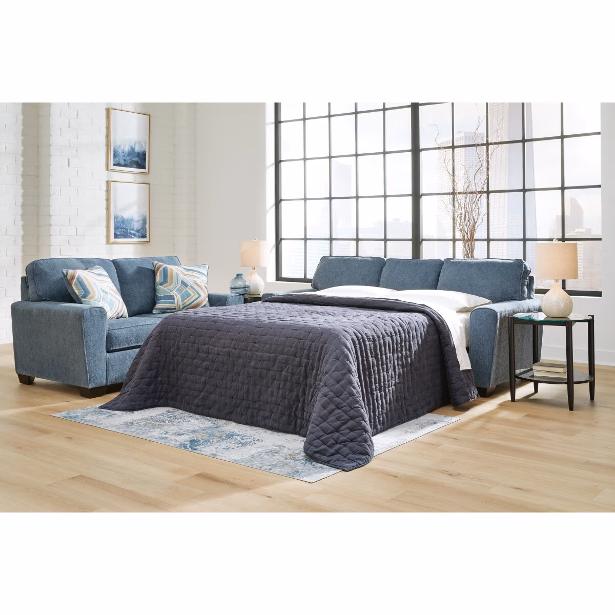 Cashton Queen Sofa Sleeper - Image 3