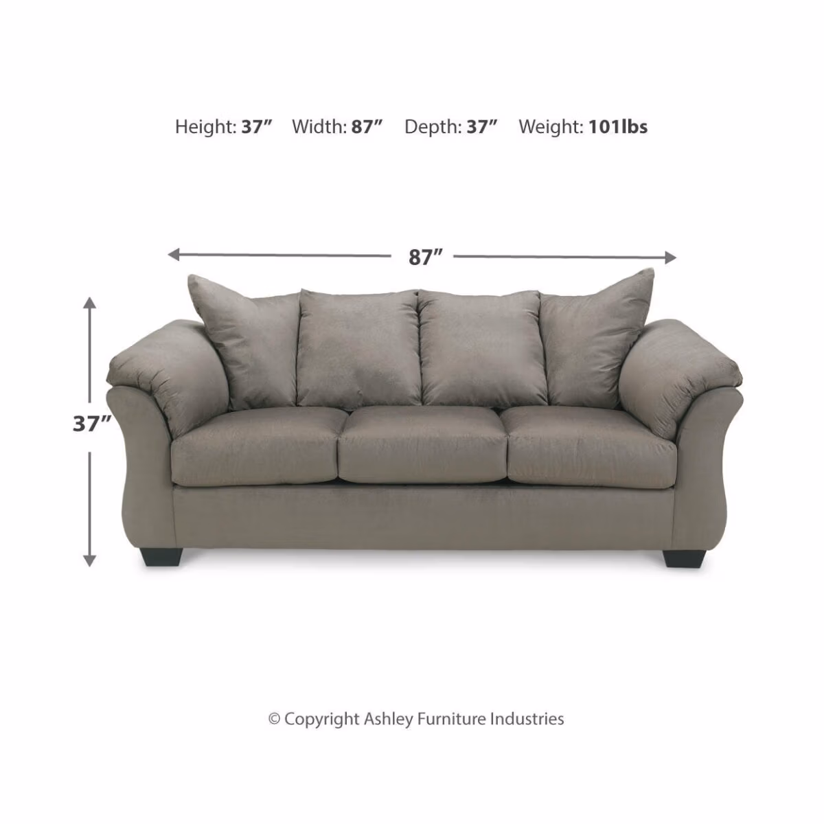 Darcy Sofa - Image 5