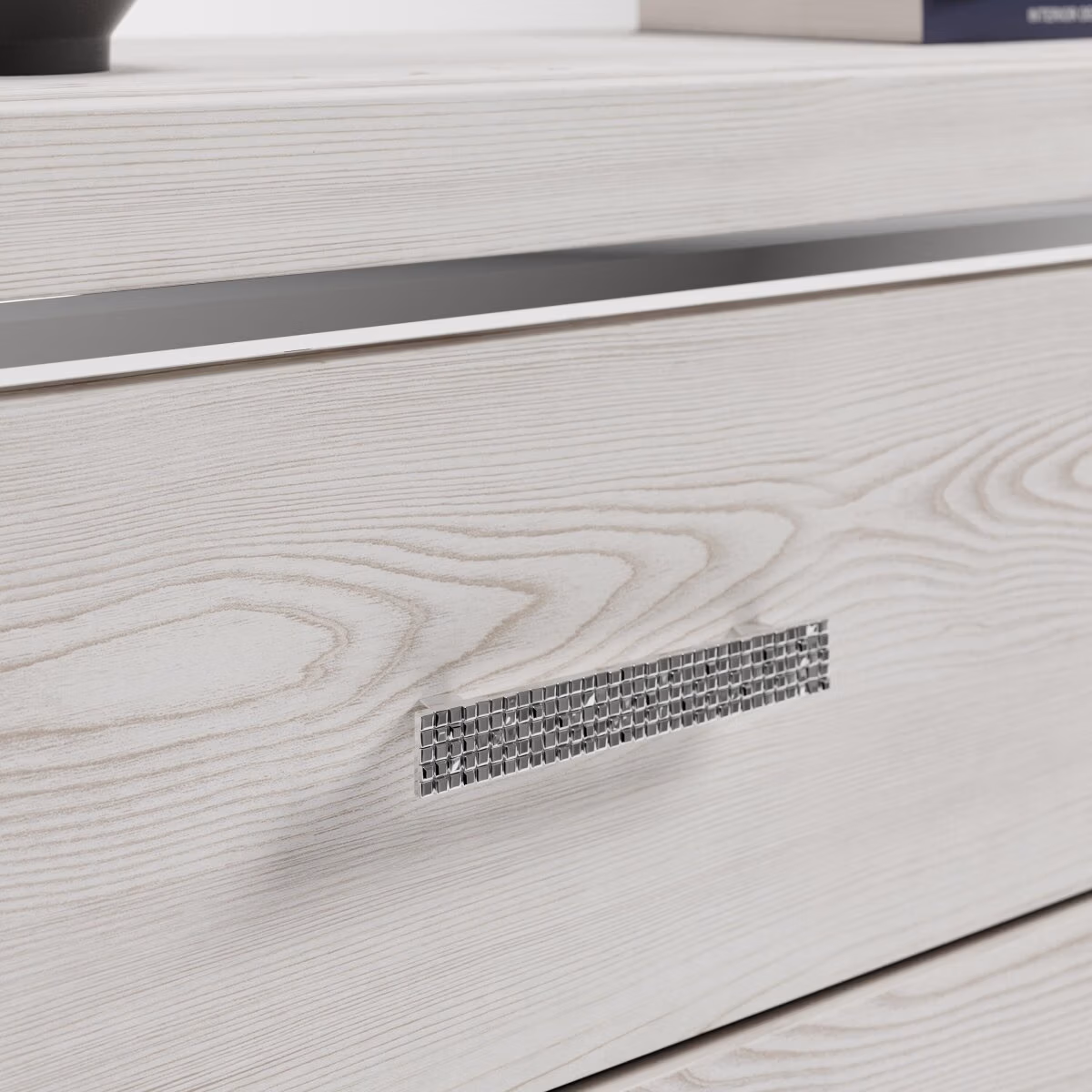 Altyra King Panel Bed, Chest and 2 Nightstands - Image 26