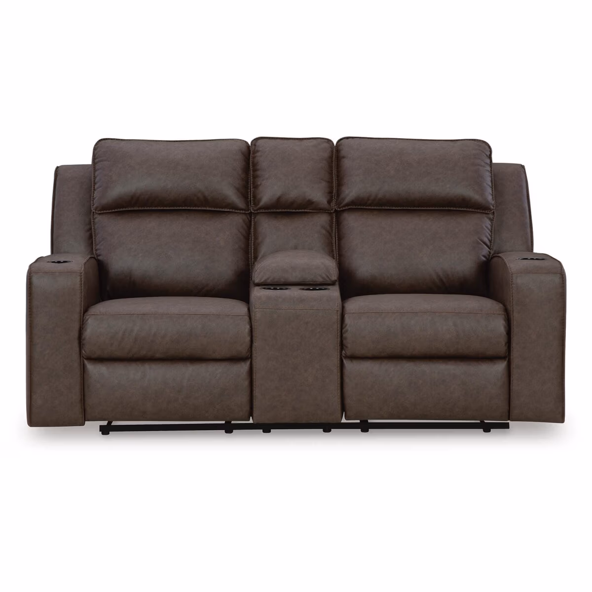 Lavenhorne Reclining Loveseat with Console - Image 5