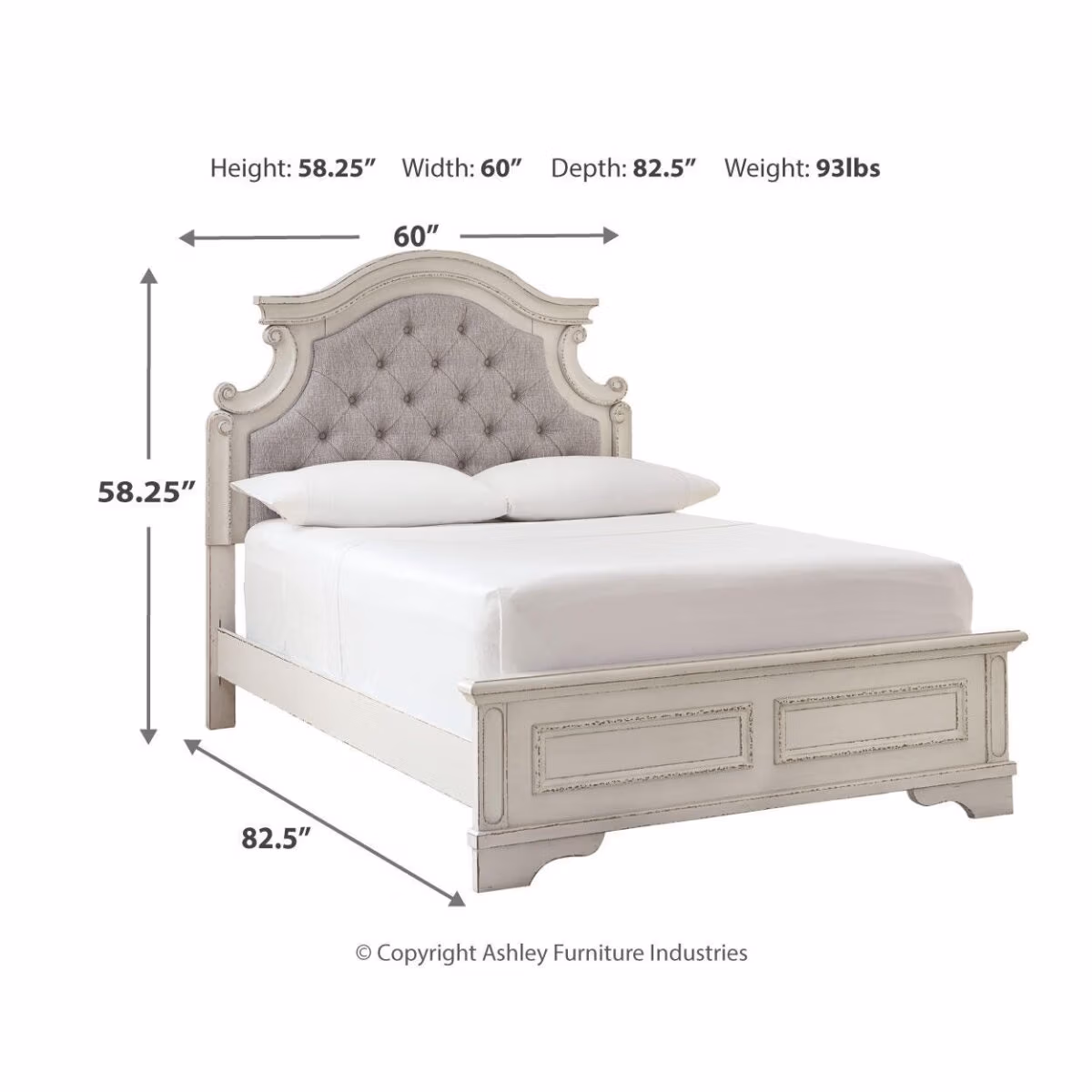 Realyn Full Panel Bed, Dresser, Mirror, Chest and Nightstand - Image 11