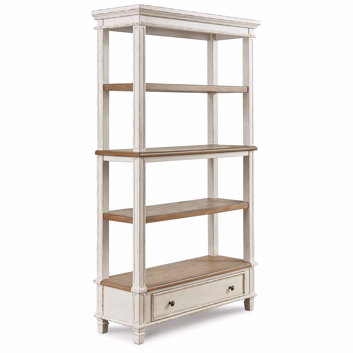 Realyn Home Office Desk and Bookcase - Image 8