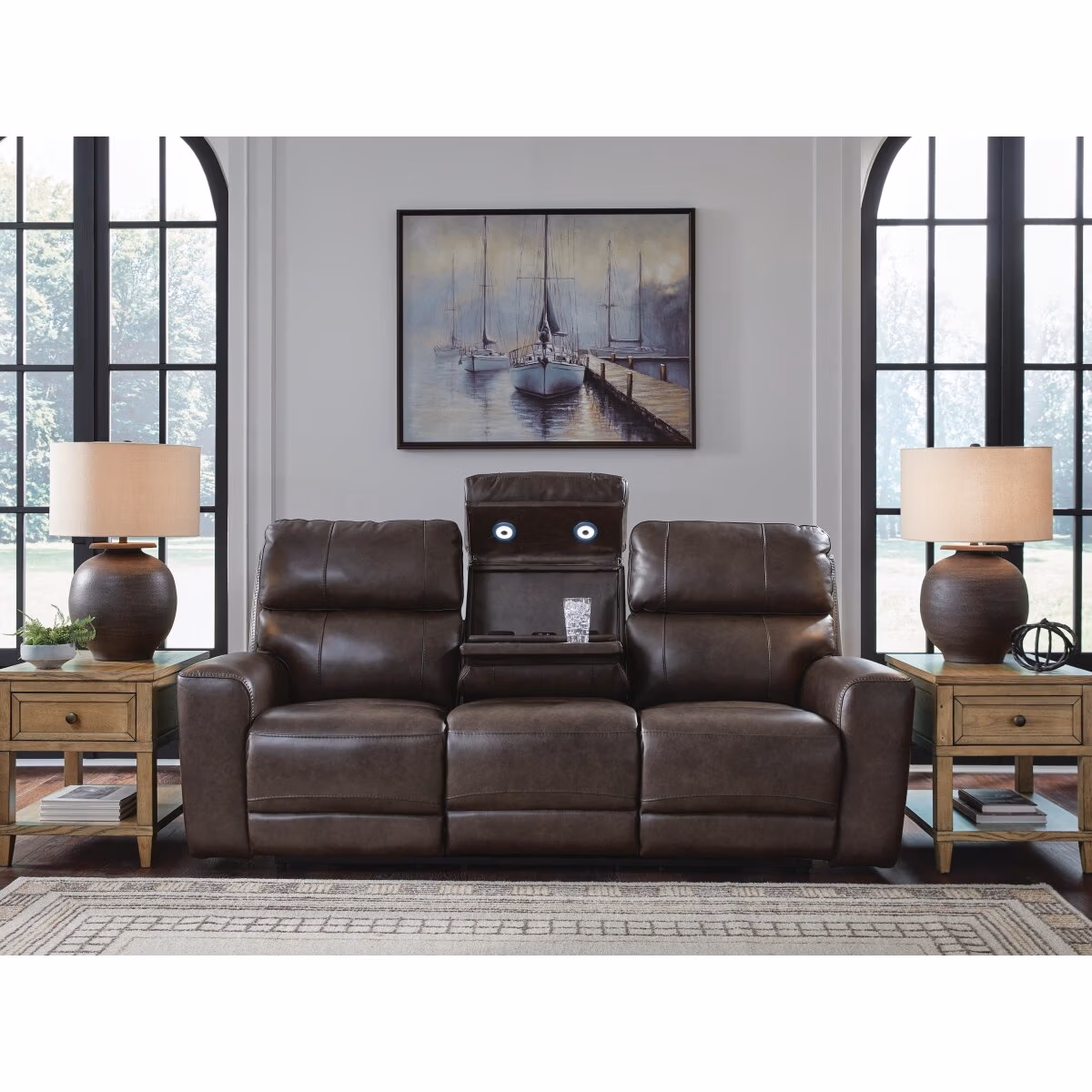 Crossplex Power Reclining Sofa - Image 6