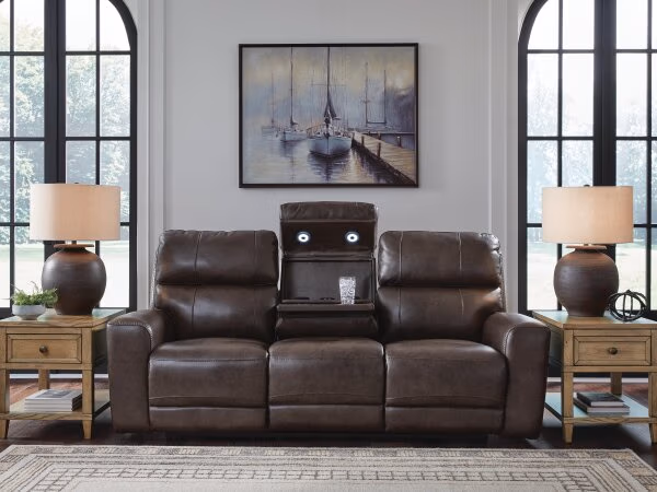 Crossplex Power Reclining Sofa - Image 6