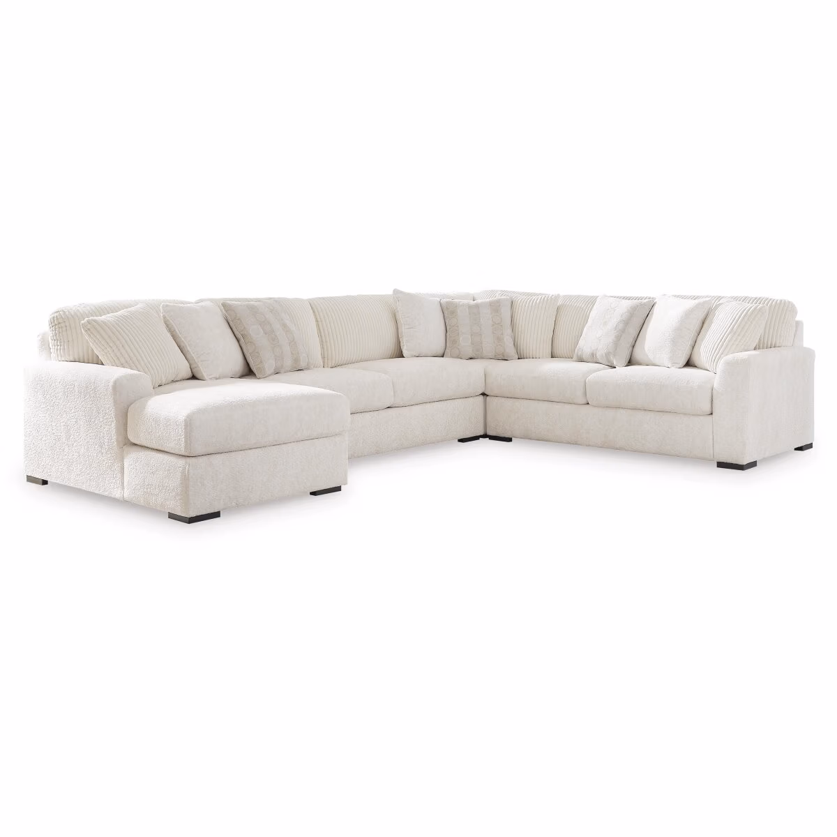 Chessington 4-Piece Sectional with Chaise - Image 2