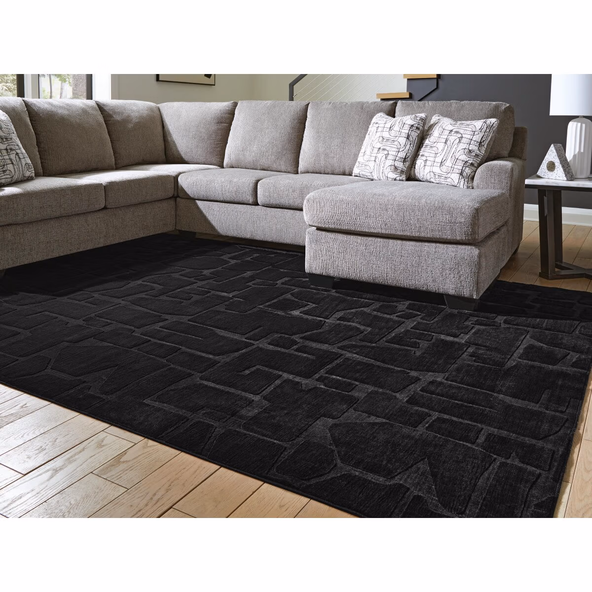 Gibbswell Washable 8' x 10' Area Rug - Image 3