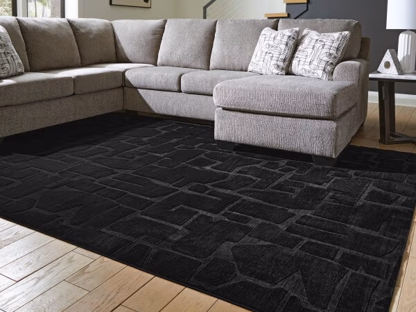 Gibbswell Washable 8' x 10' Area Rug - Image 3