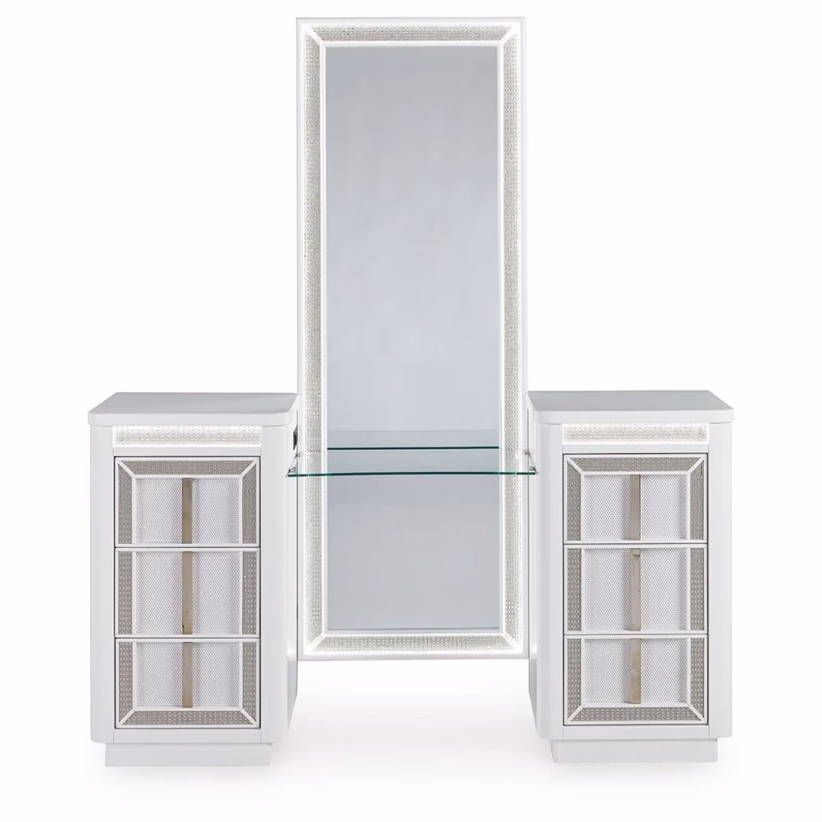 Chalanna Vanity with Mirror - Image 3