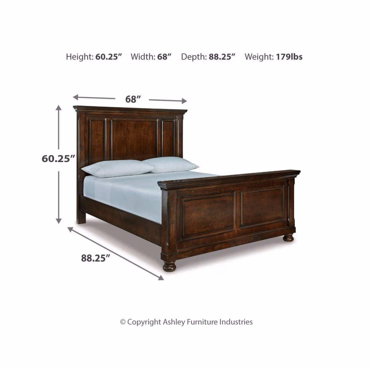 Porter Queen Panel Bed - Image 6