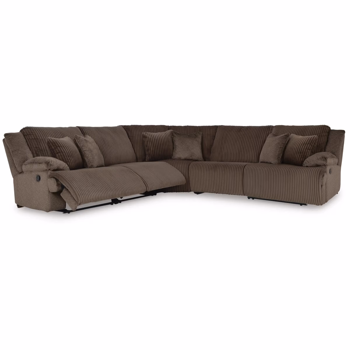 Top Tier 5-Piece Reclining Sectional - Image 4