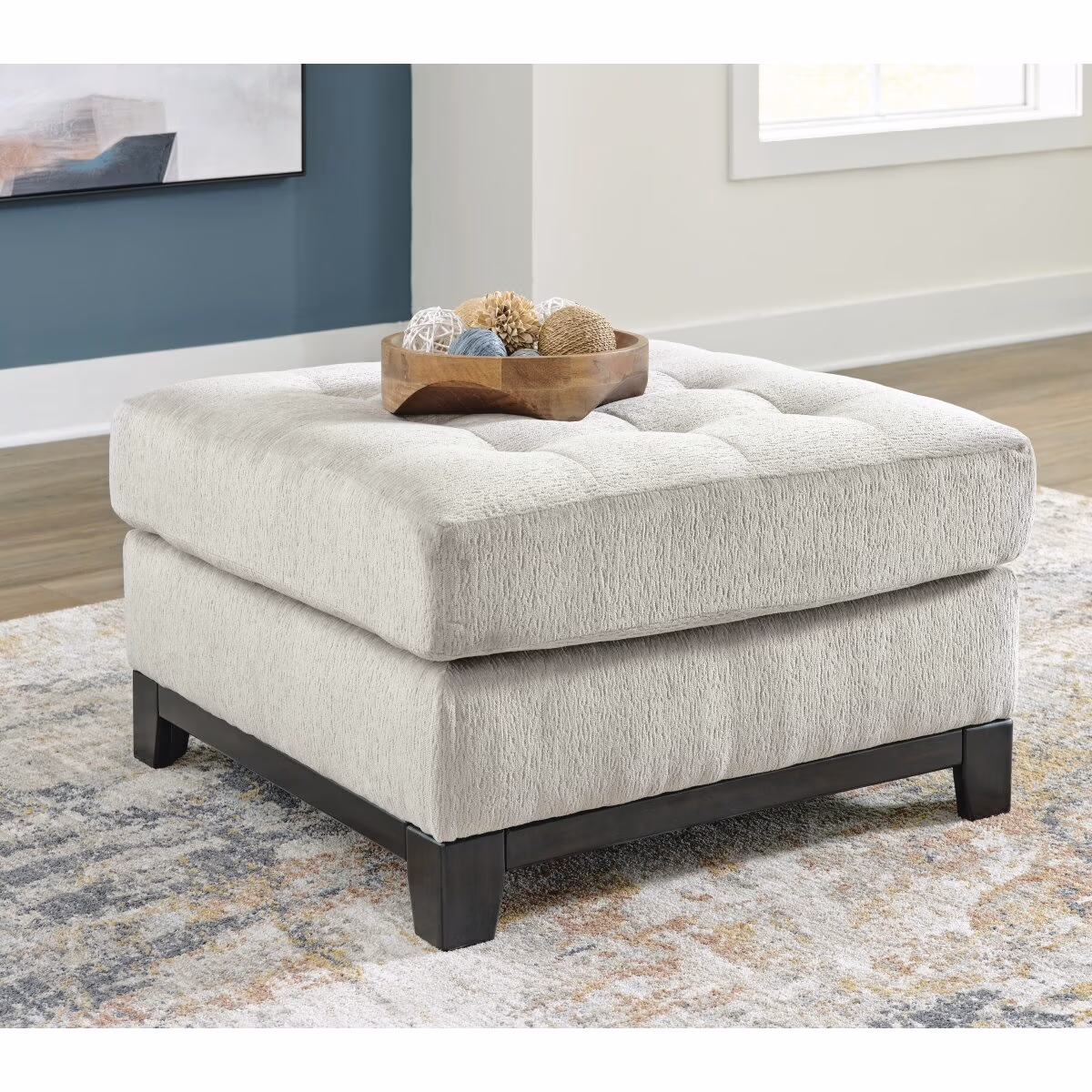 Maxon Place Oversized Accent Ottoman - Image 3