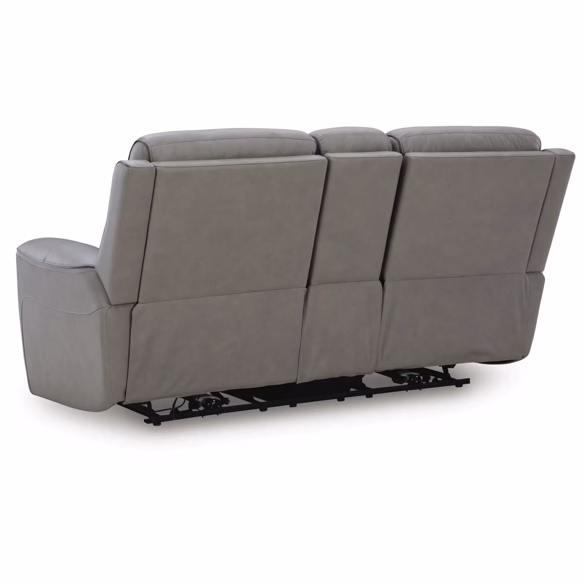 5Z-Comfort Power Reclining Loveseat with Console - Image 4