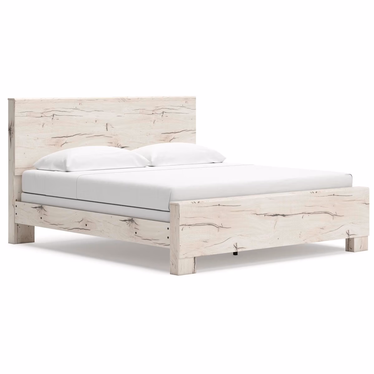 Lawroy King Panel Bed, Dresser, Mirror, Chest and Nightstand - Image 19