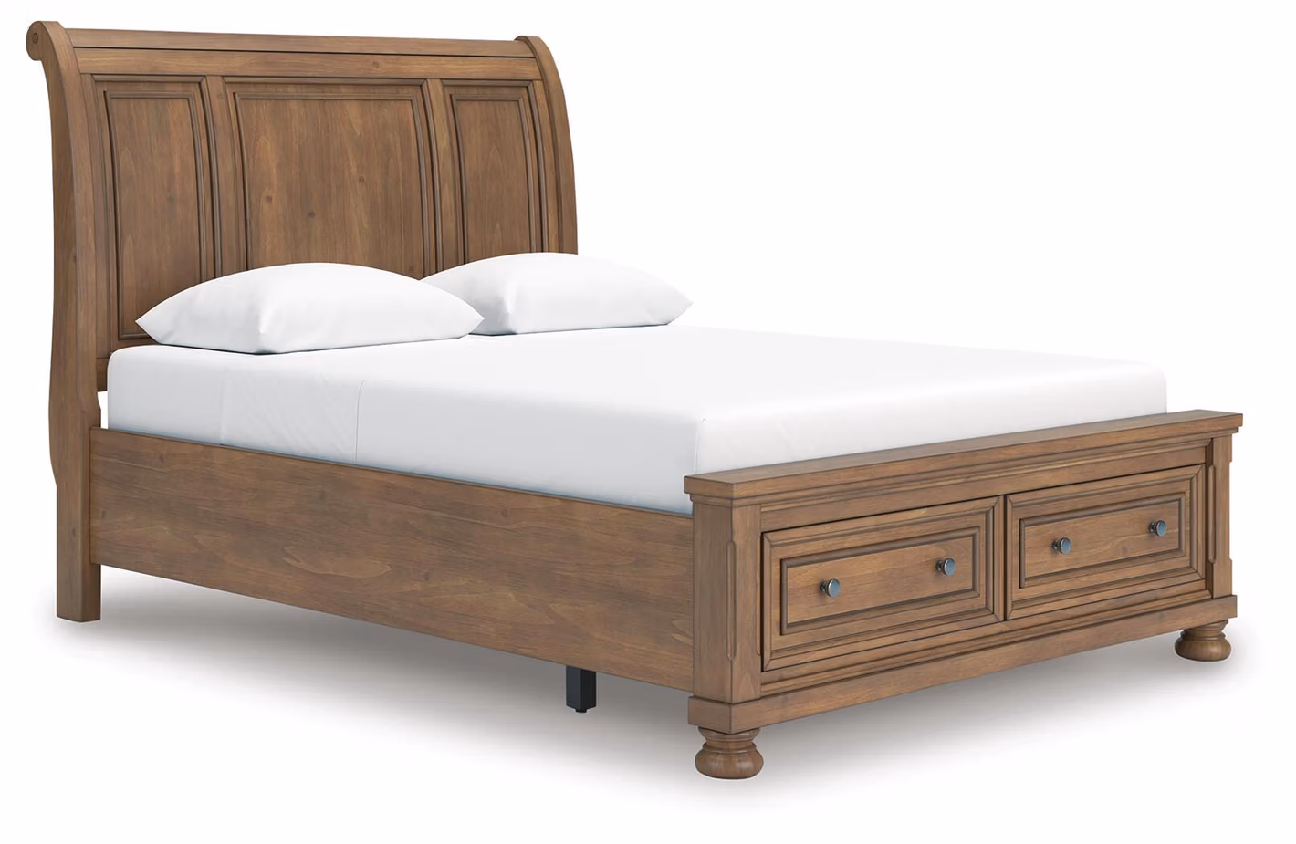 Feddinger Queen Storage Sleigh Bed