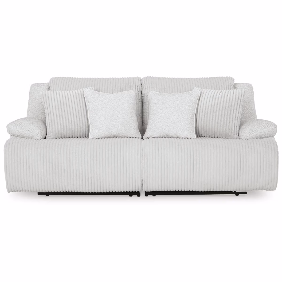 Top Tier 2-Piece Reclining Sectional Loveseat - Image 6
