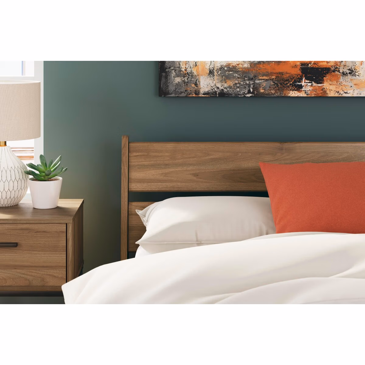 Deanlow Full Panel Headboard - Image 2