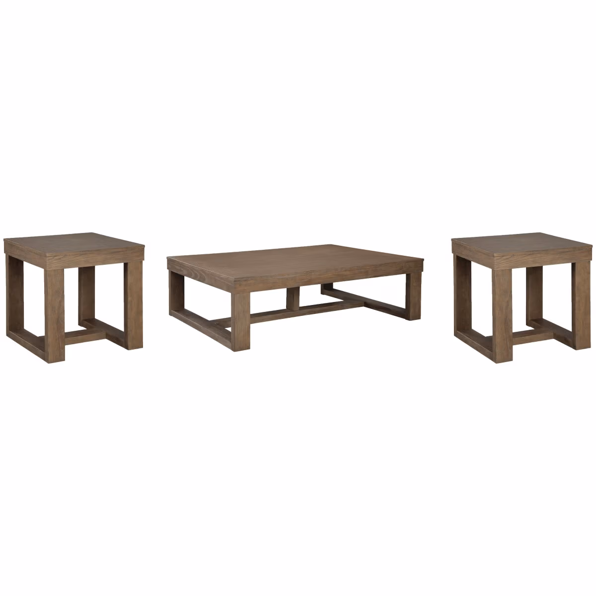 Cariton Coffee Table and 2 End Tables - Image 2