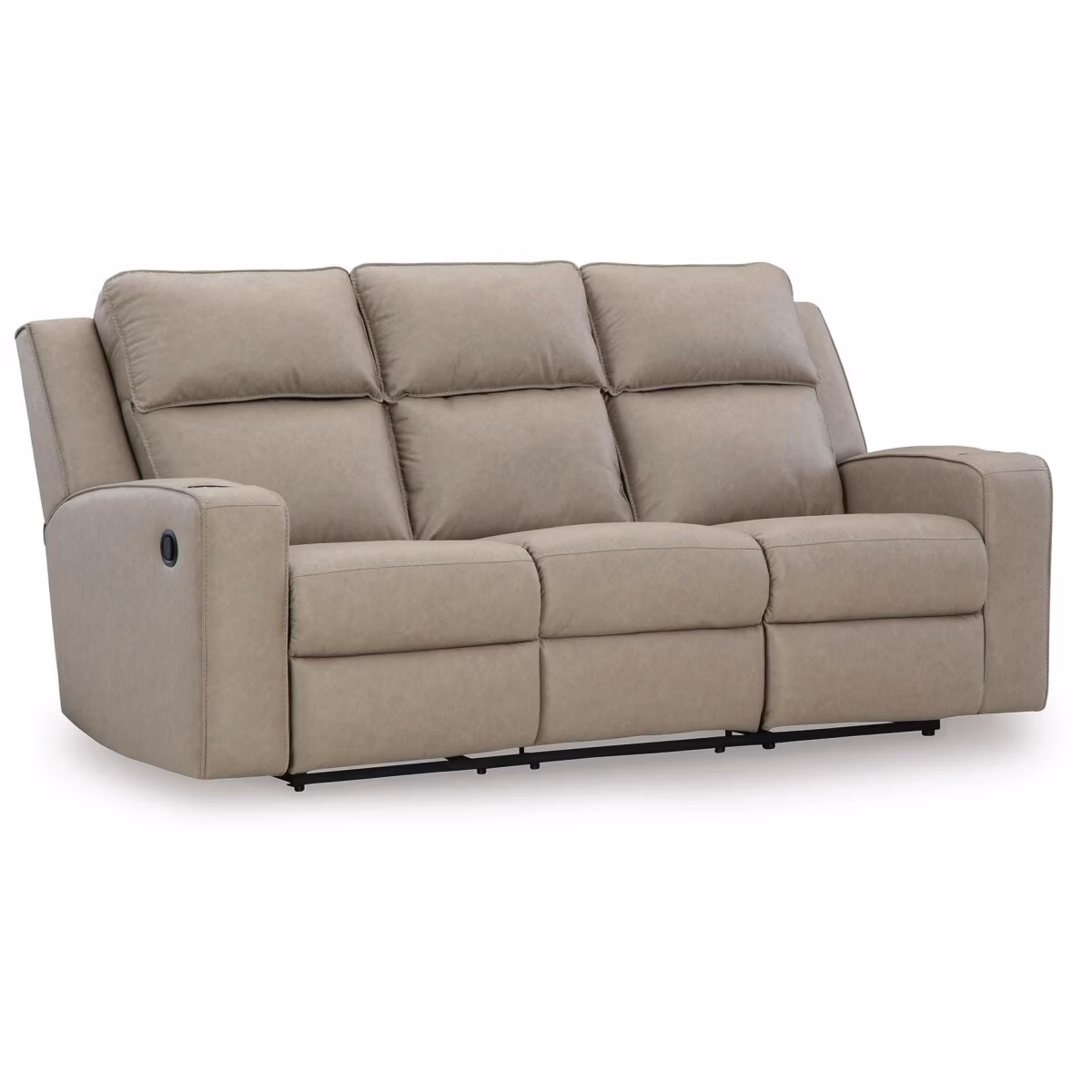 Lavenhorne Reclining Sofa with Drop Down Table - Image 4