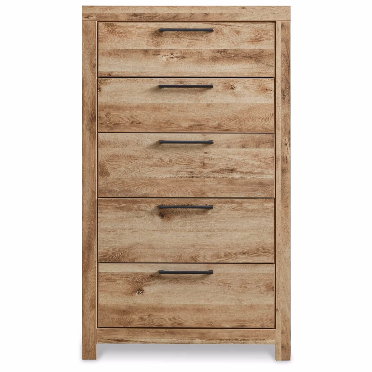 Hyanna Queen Panel Headboard, Dresser, Mirror and Chest - Image 5