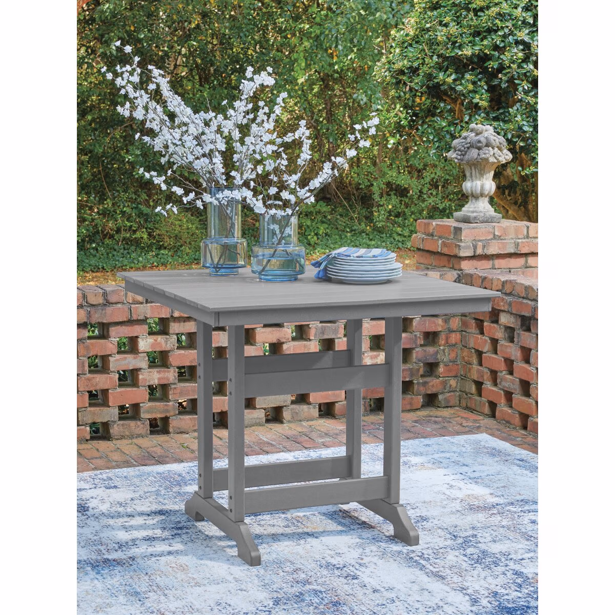 Sanctuary Beach Outdoor Counter Height Dining Table - Image 3