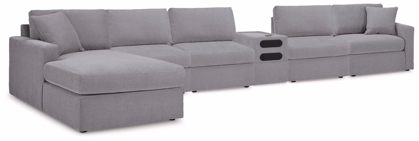 8c4c9b875359a7d0c50c5cbc99ef3cc6 Modmax 6-Piece Sectional - Image 1