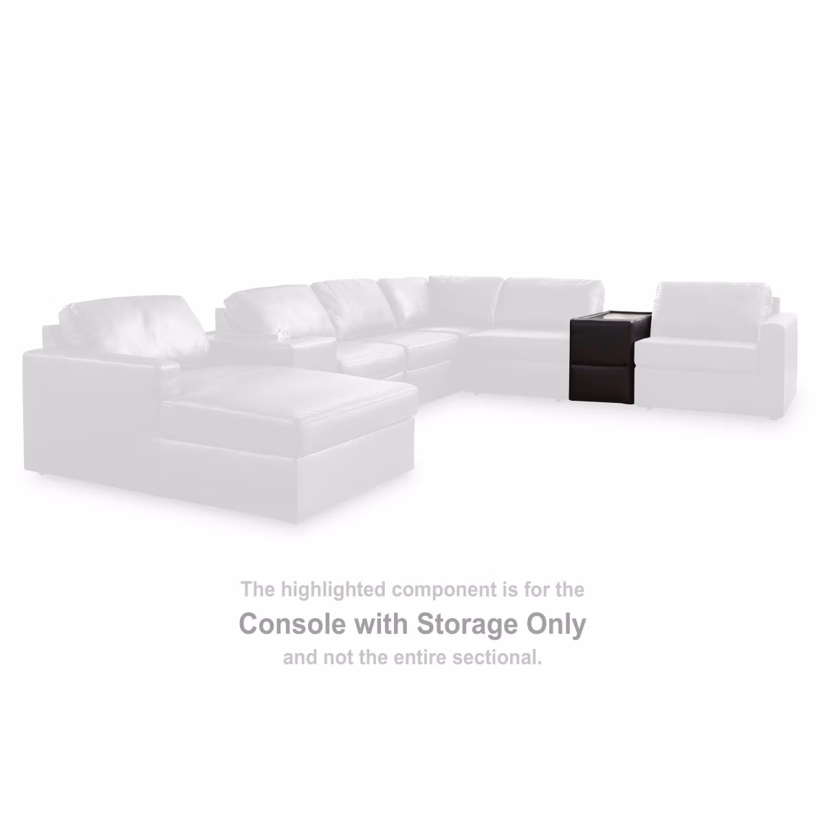 Modmax II Console with Storage - Image 3