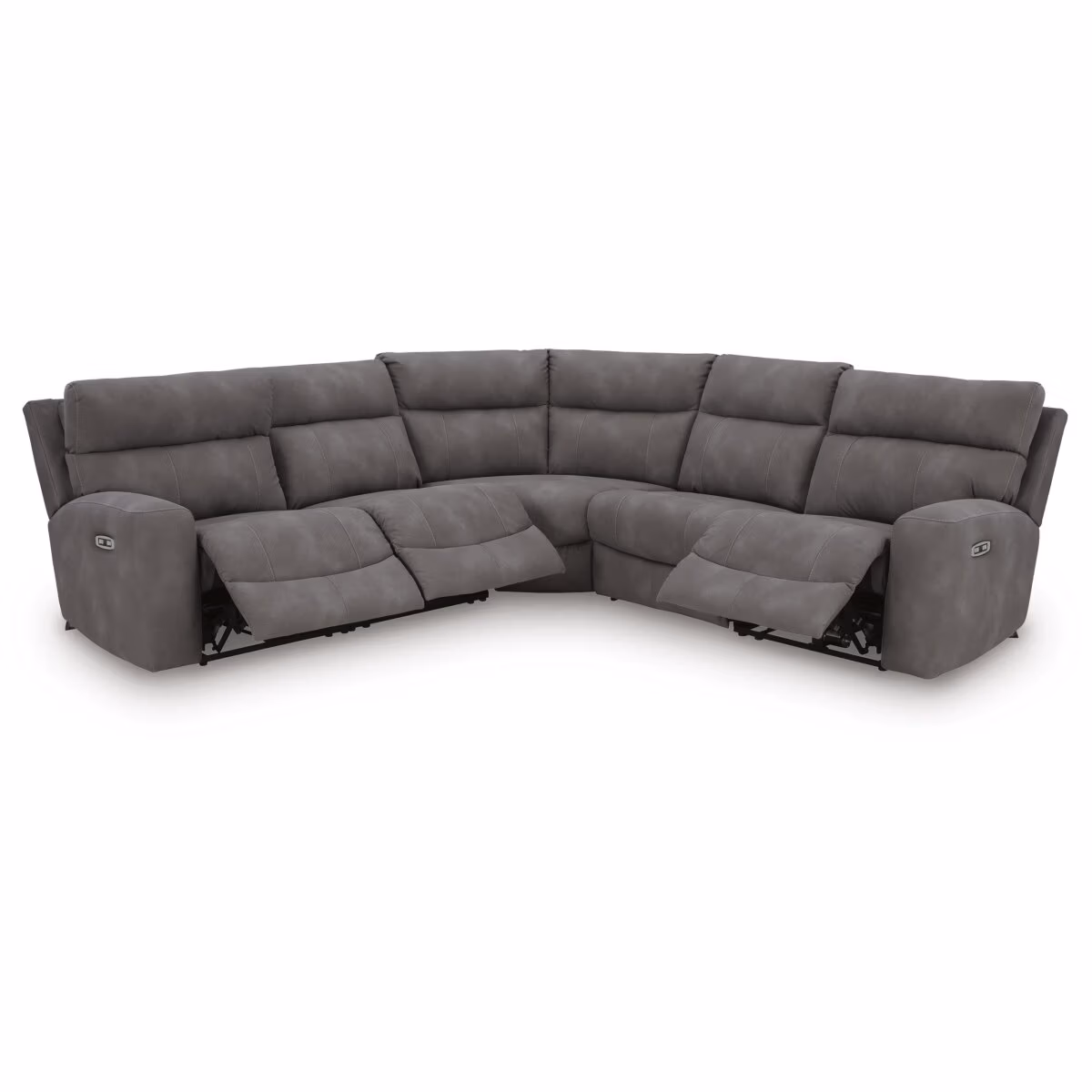 Next-Gen Durapella 5-Piece Power Reclining Sectional - Image 3