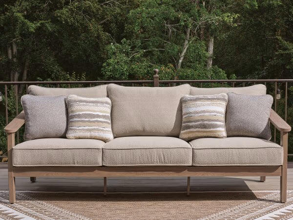 Harmony Headlands Outdoor Sofa with Cushion - Image 3