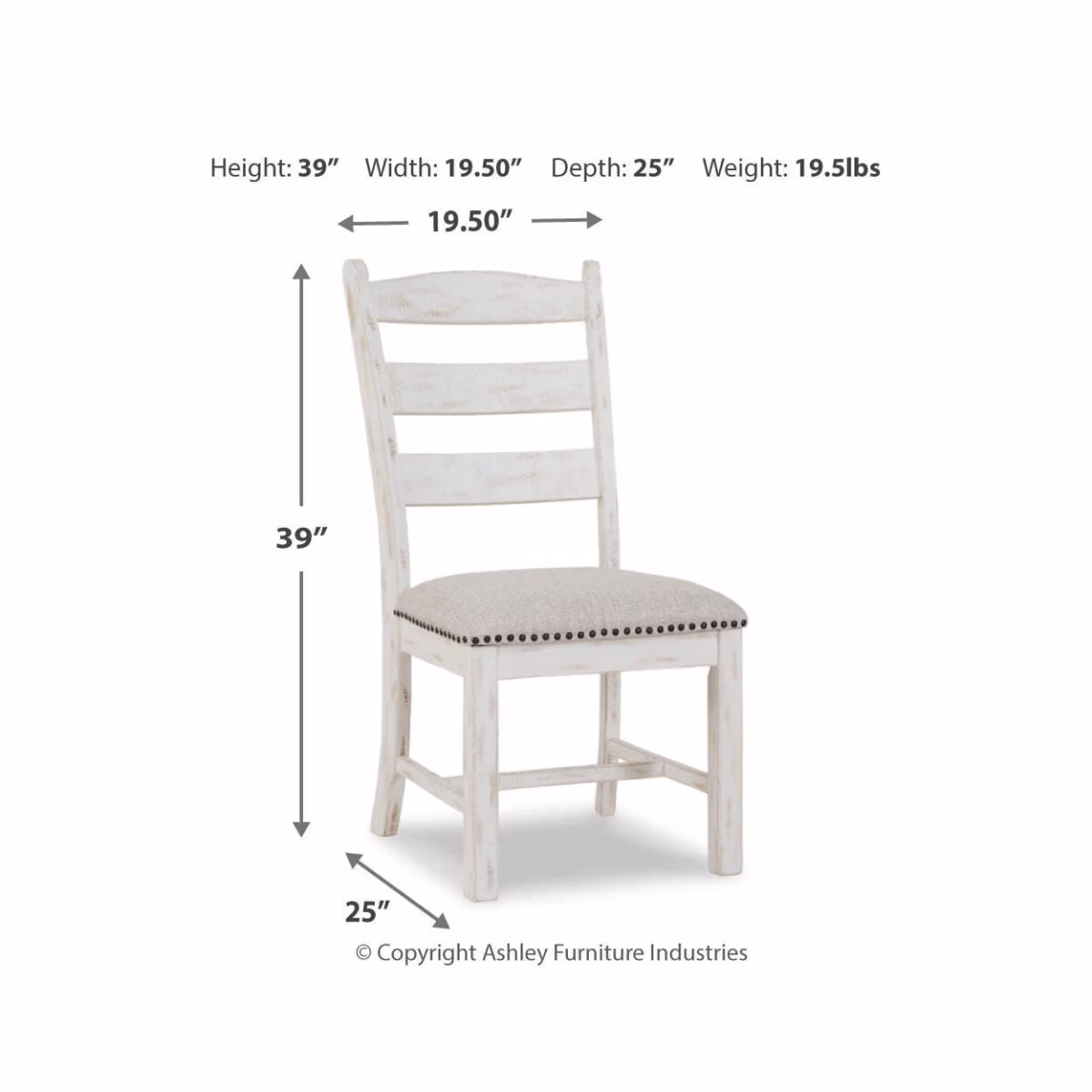 Valebeck Dining Chair - Image 5