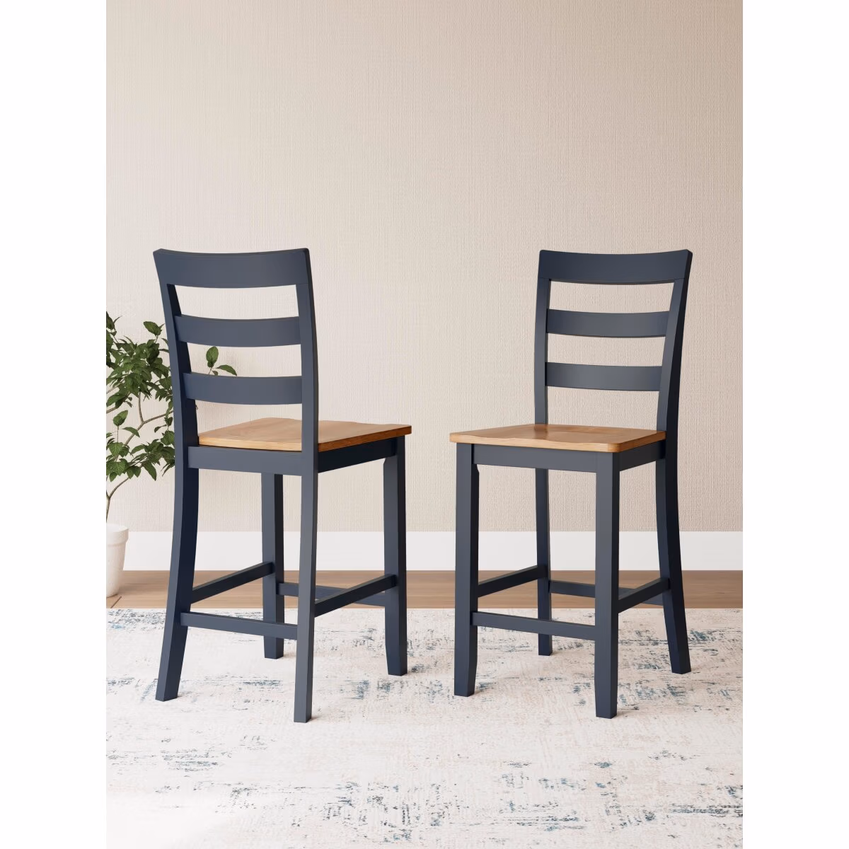 Gesthaven Counter Height Barstool (Set of 2) - Image 2
