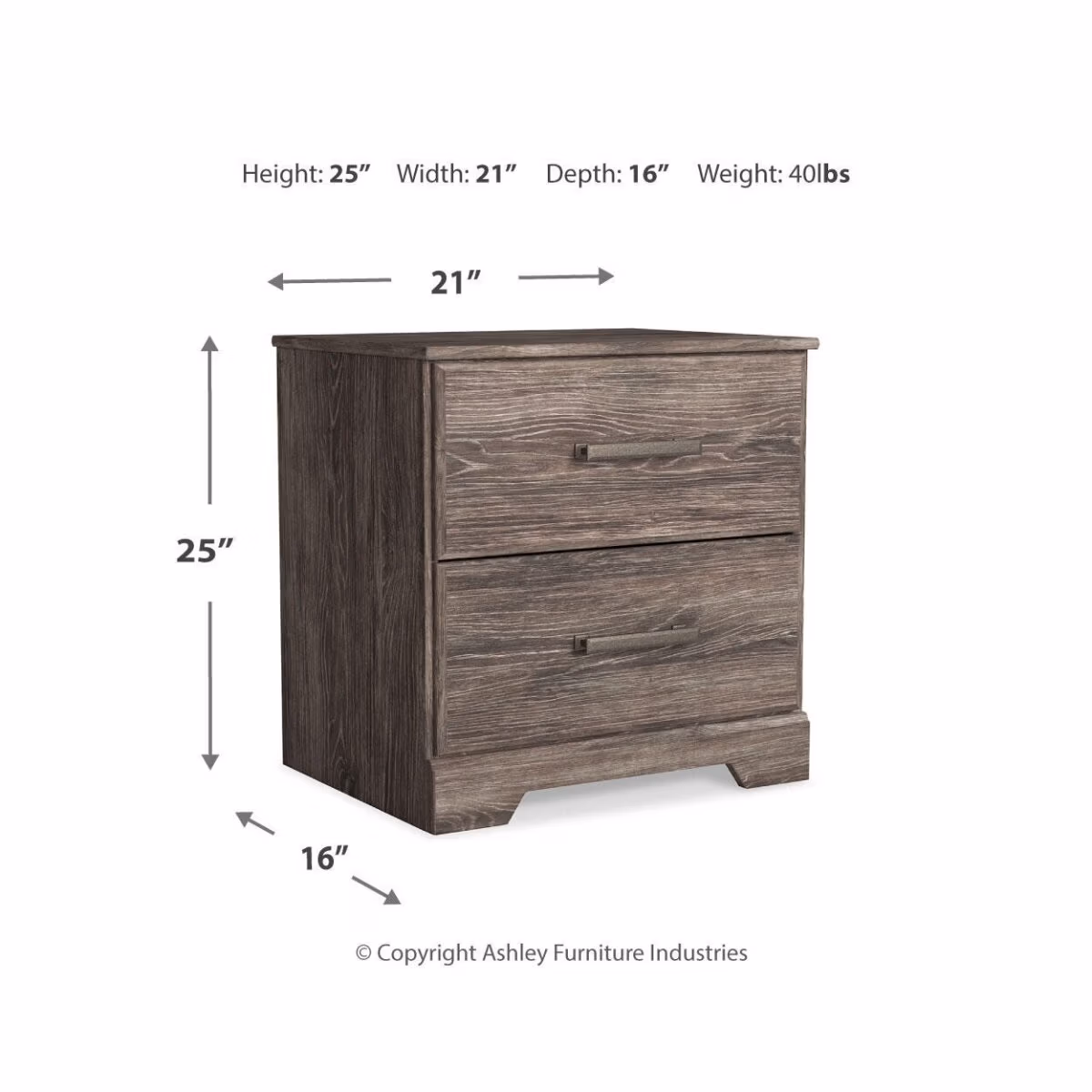 Ralinksi Nightstand - Image 8