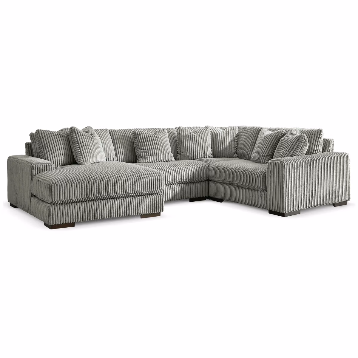 Lindyn 4-Piece Sectionals with Chair - Image 3