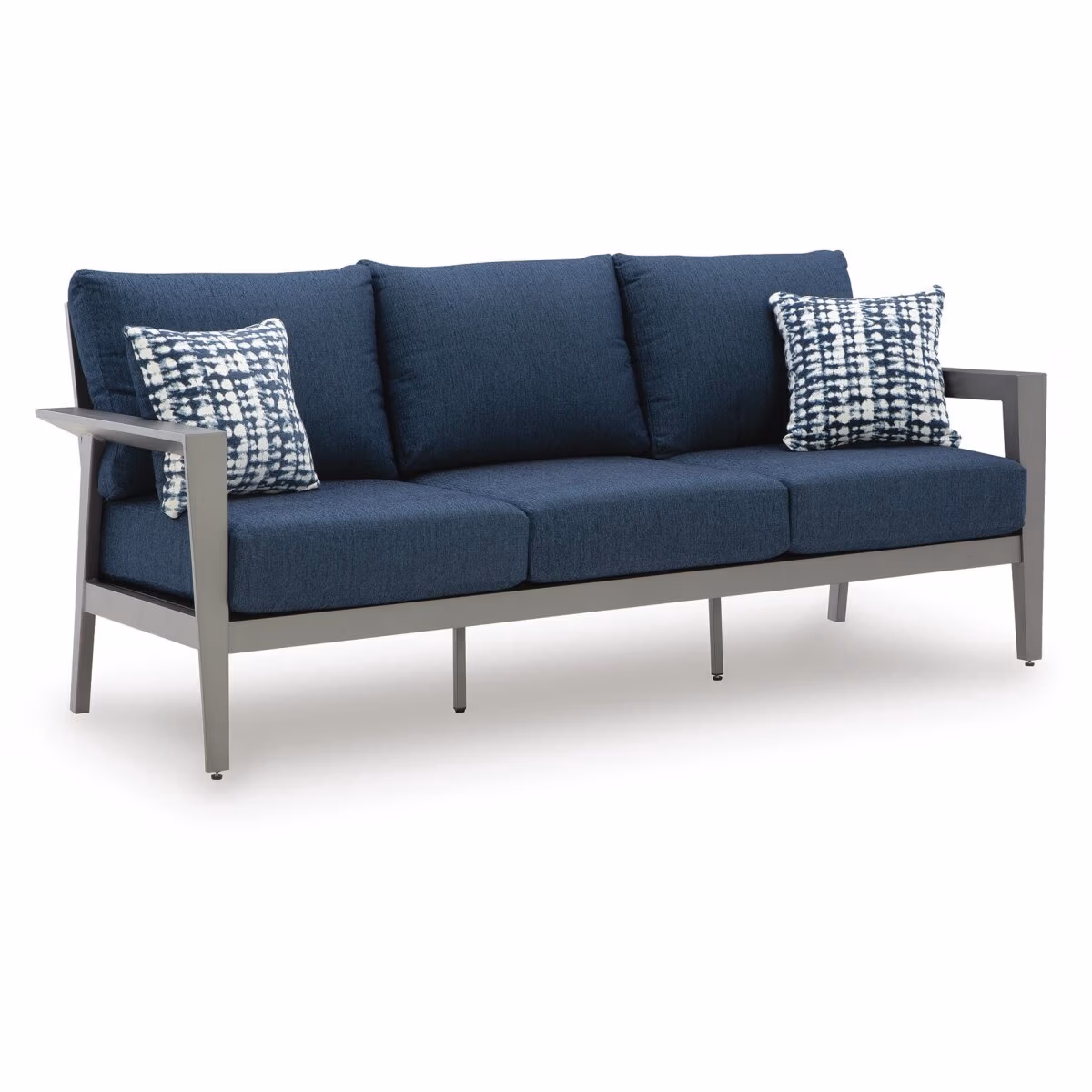 Gali Outdoor Sofa/Chairs/Table Set (Set of 4) - Image 6