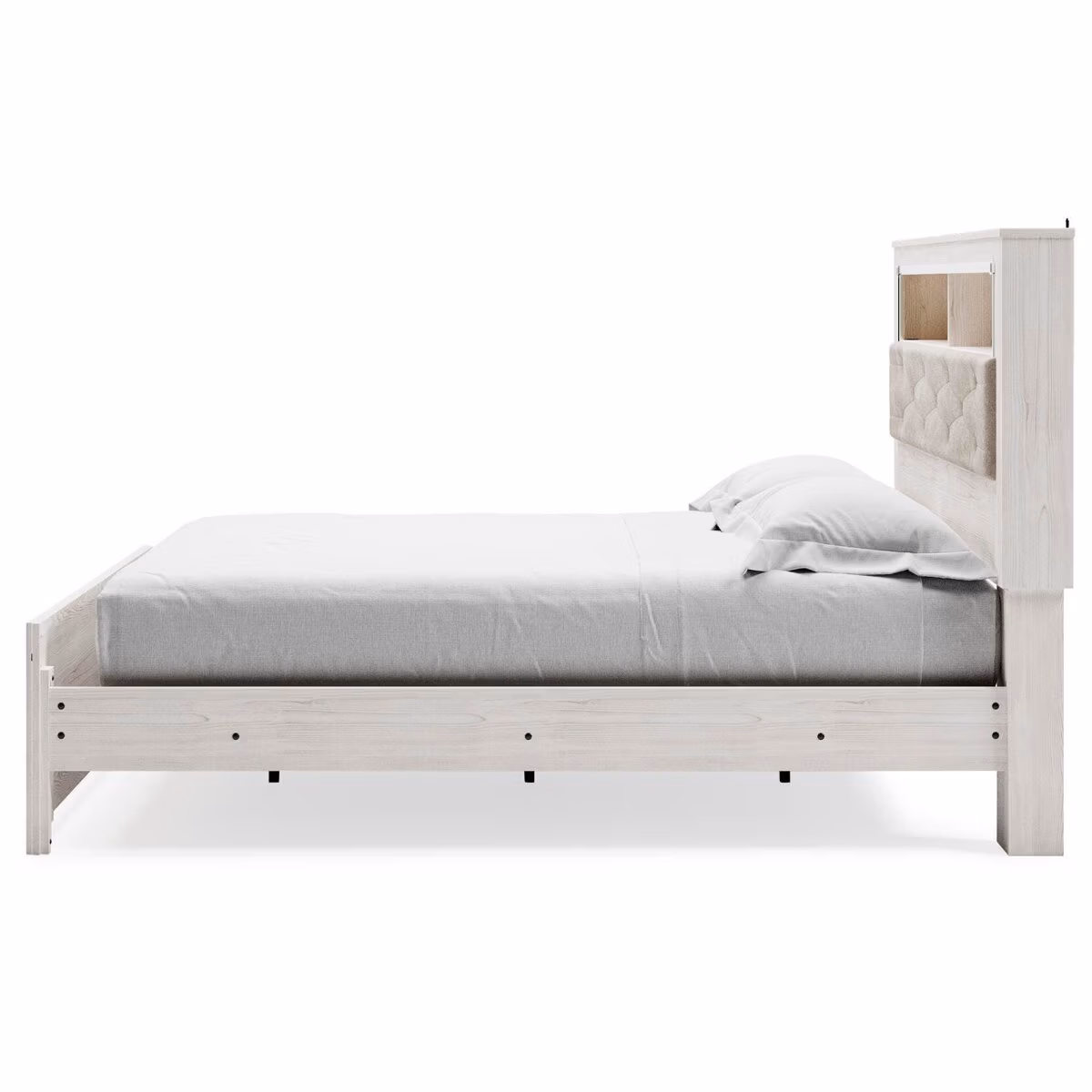 Altyra King Panel Bookcase Bed - Image 7