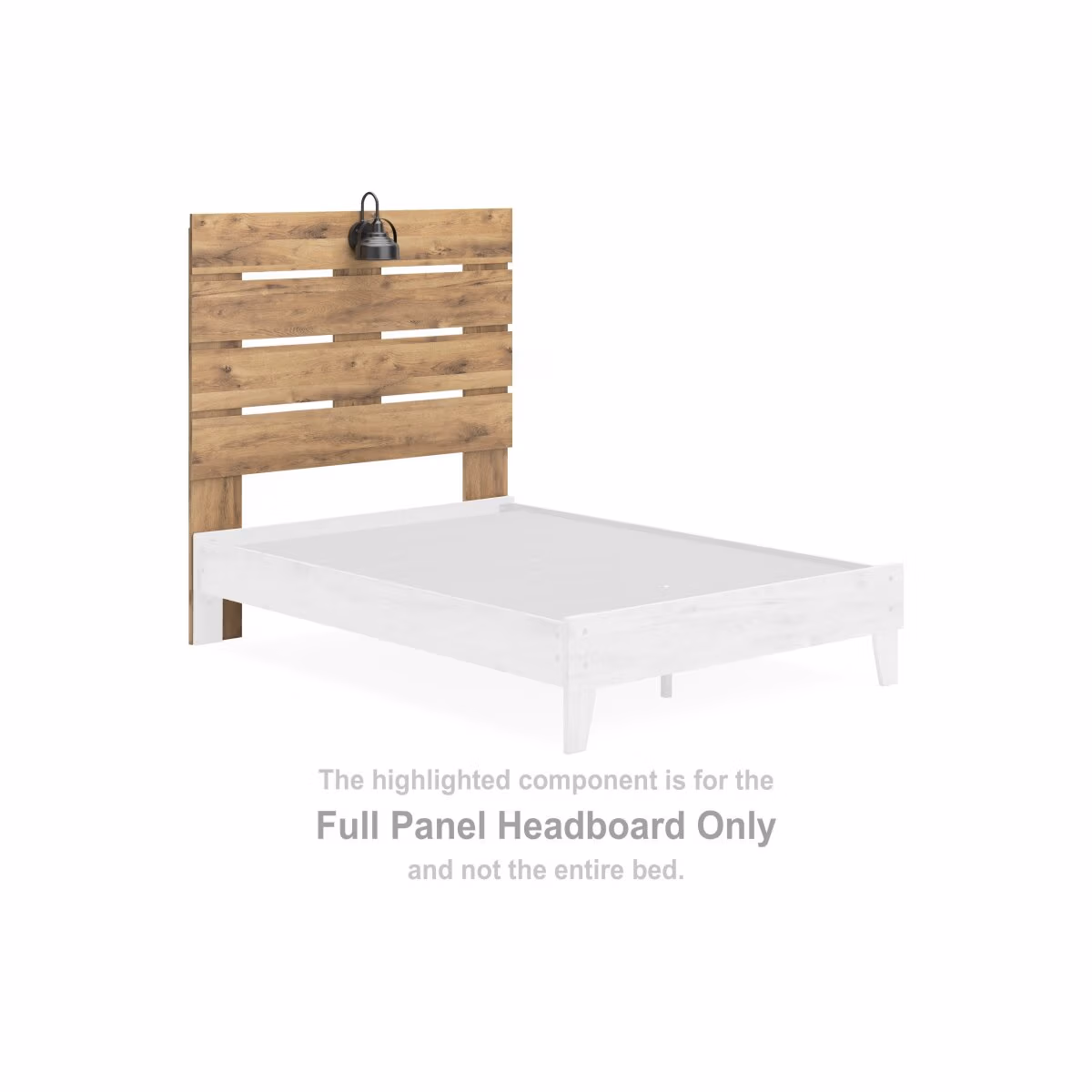 Larstin Full Panel Headboard - Image 3