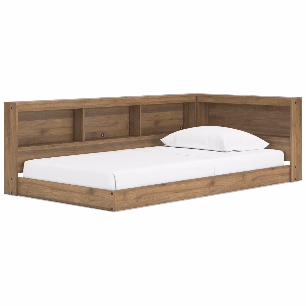 Deanlow Twin Bookcase Storage Bed - Image 2