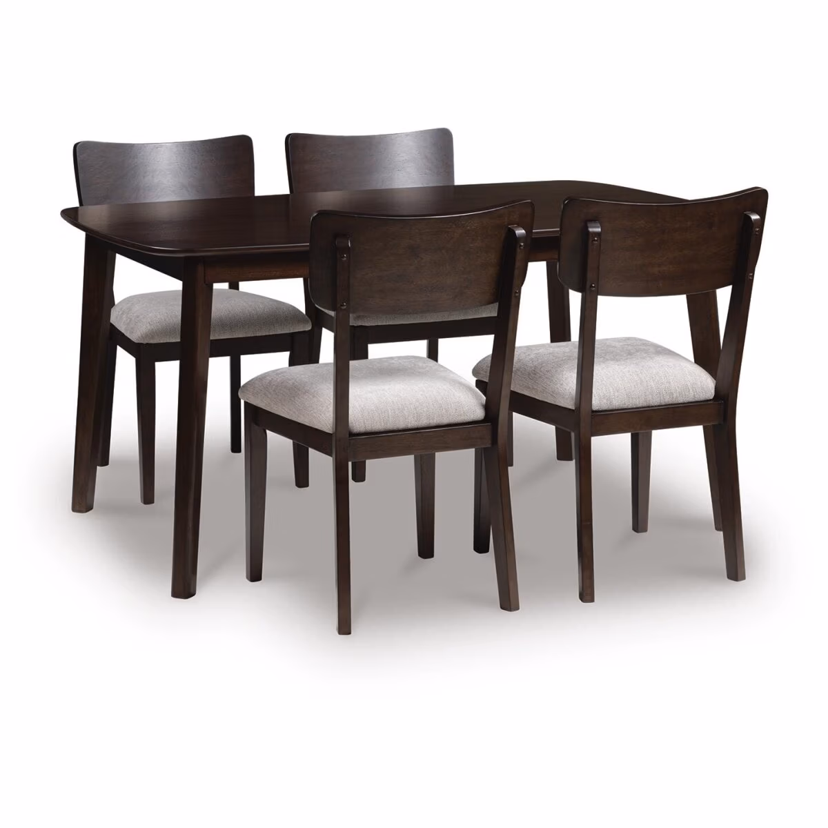 Shorbyn Dining Table and 4 Chairs (Set of 5) - Image 2