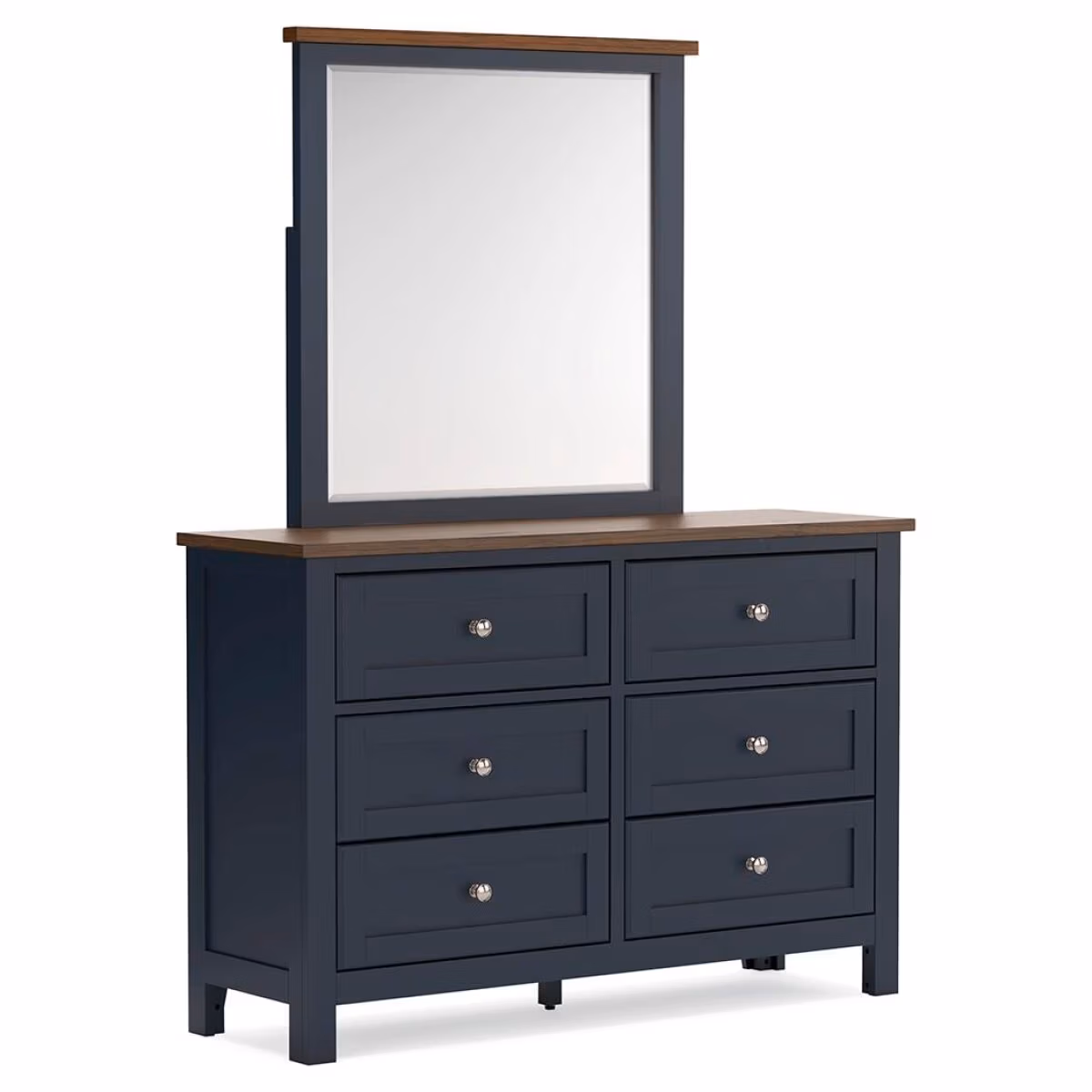 Landocken Full Panel Headboard, Dresser and Mirror - Image 3