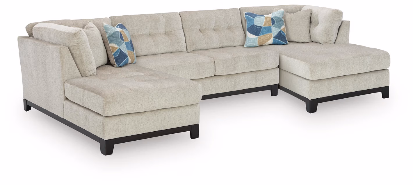 Maxon Place 3-Piece Sectional with Chaise